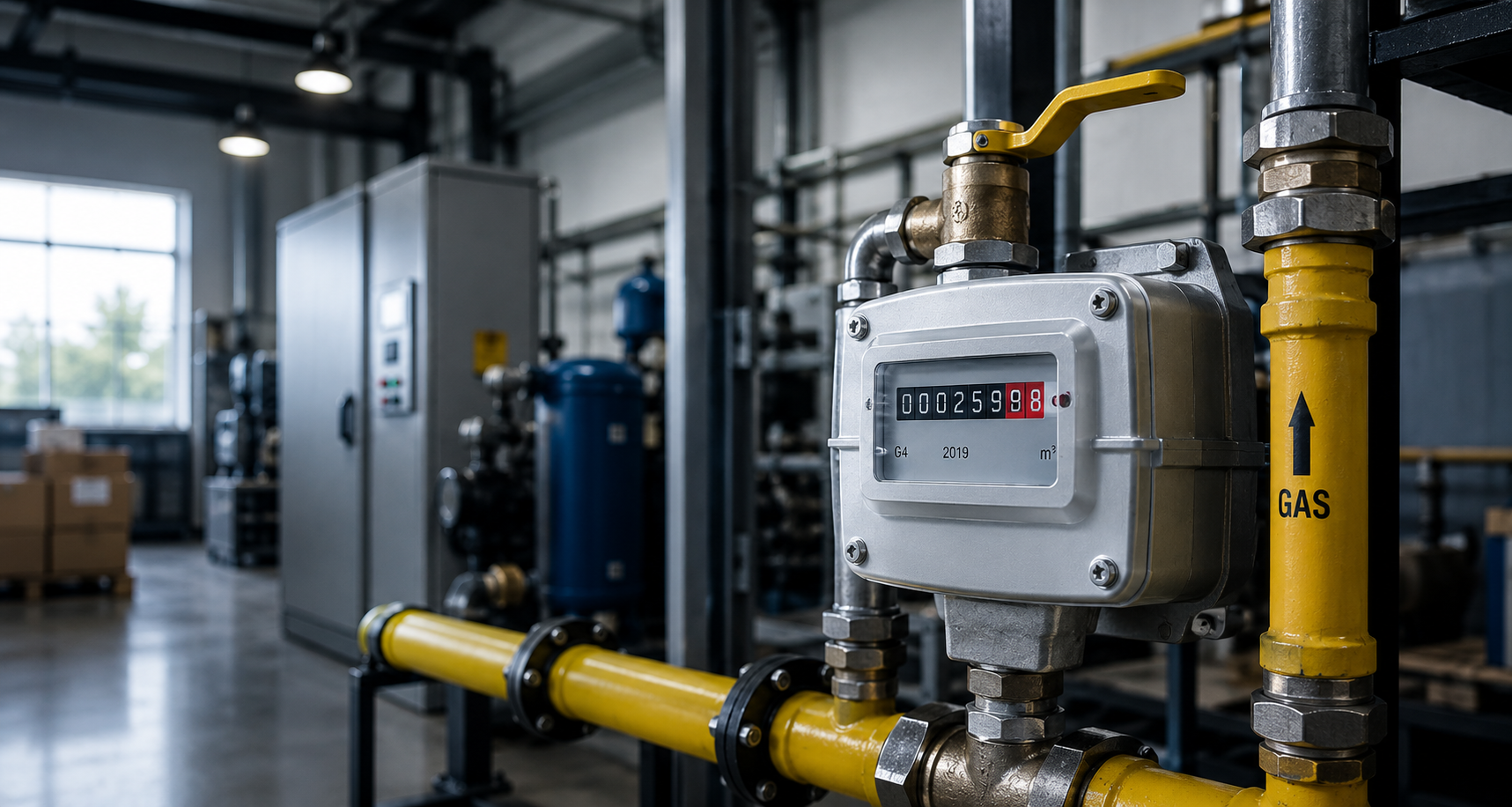 Gas natural empresas